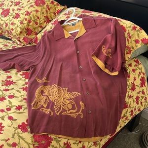 Tommy Bahama Shirt - Large